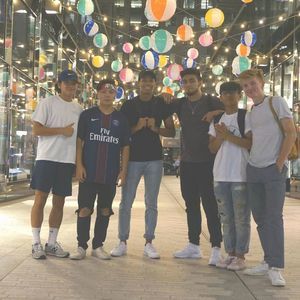 Meet your Posher, Yongbin